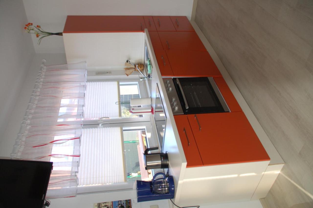 Ferienwohnung Prey Ueckermünde エクステリア 写真
