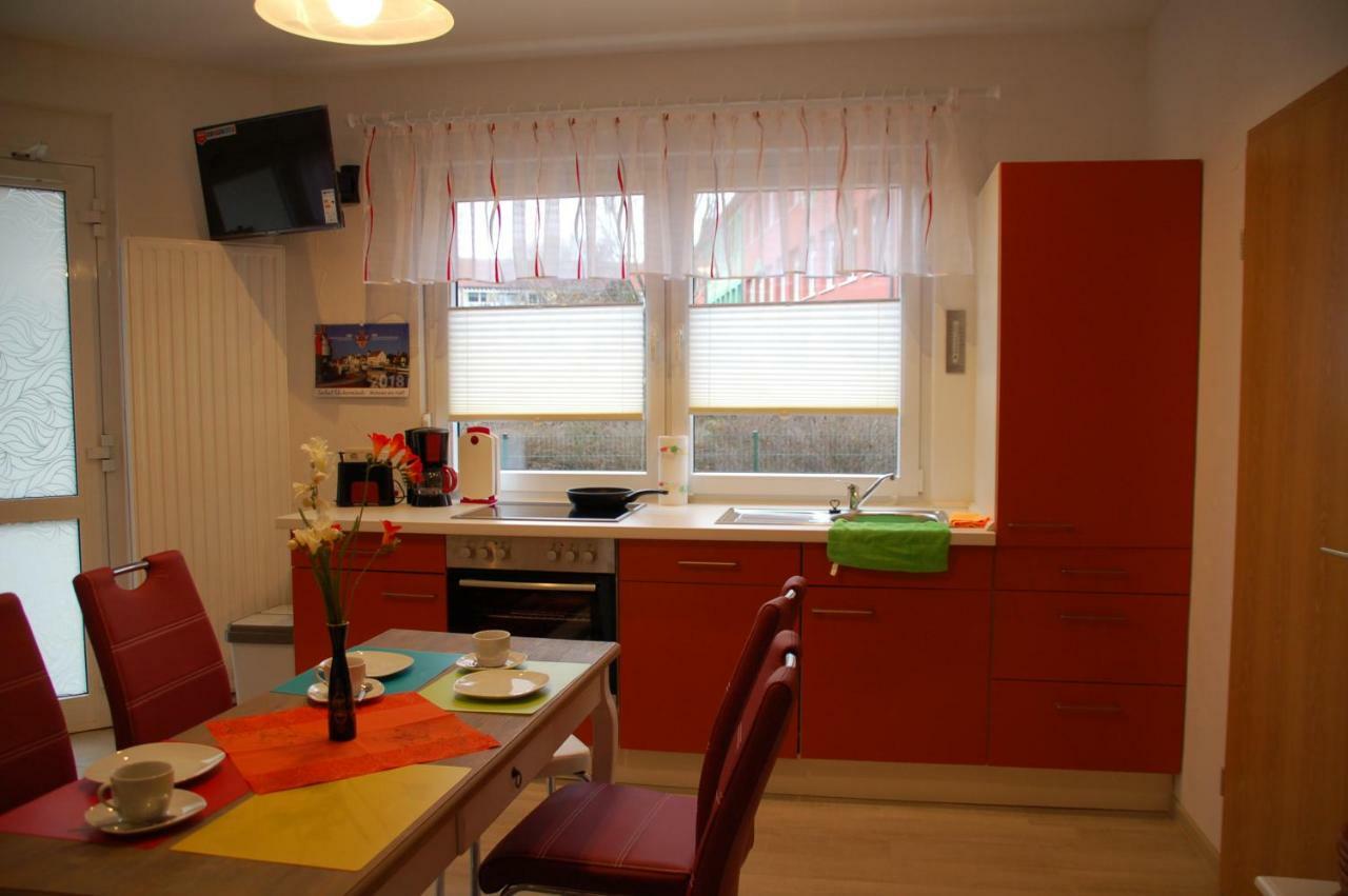Ferienwohnung Prey Ueckermünde エクステリア 写真