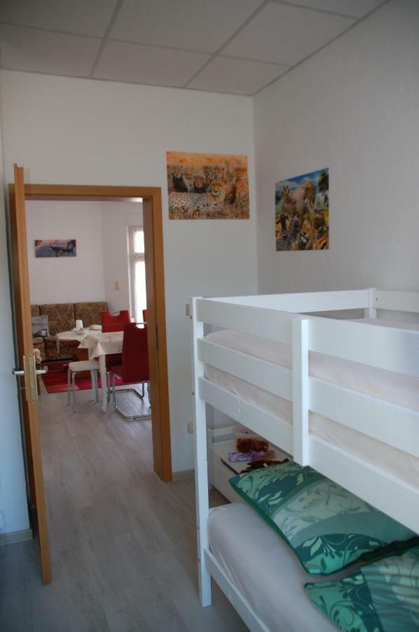 Ferienwohnung Prey Ueckermünde エクステリア 写真